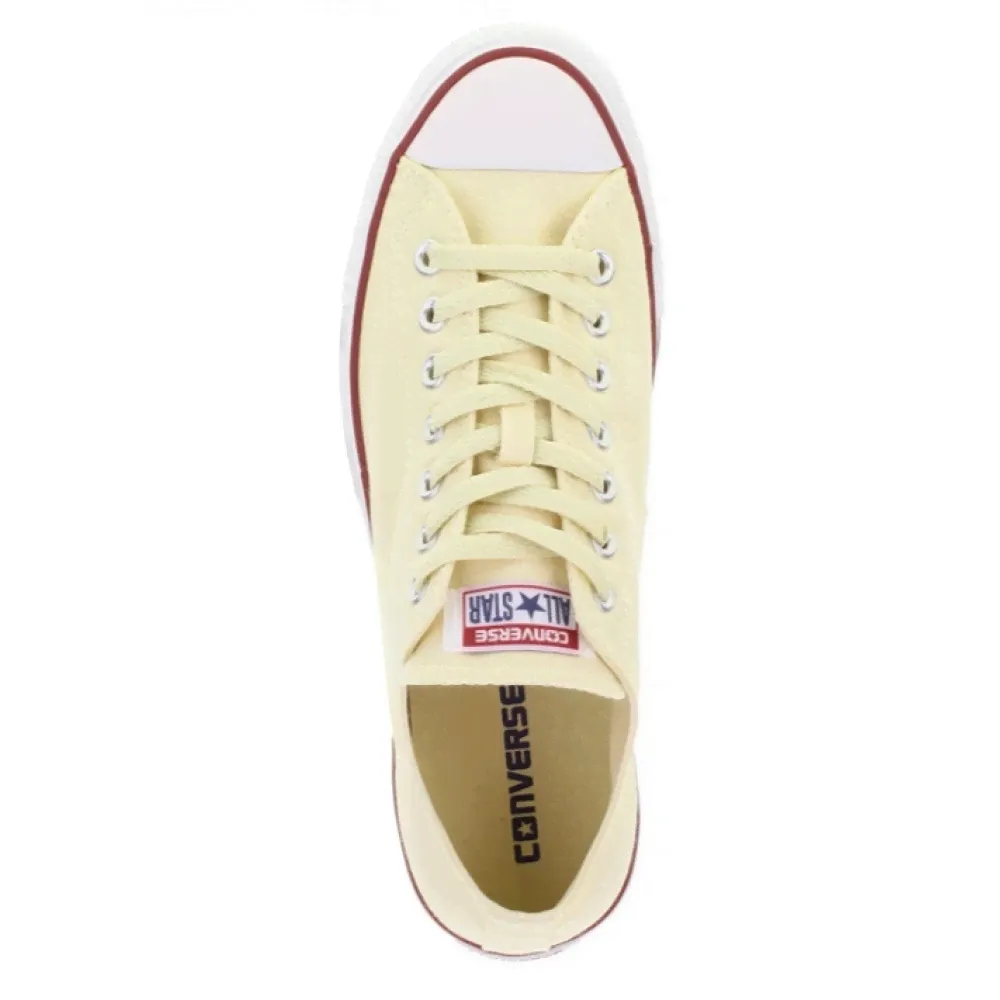 Converse All Star (Низкие кремовые)-2