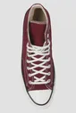 Высокие текстильные кеды Converse Chuck 70 Hi, бордовые