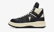 Rick Owens x Converse Turbowpn Mid "Black Cloud Cream"