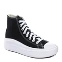 Женские высокие кеды CONVERSE CHUCK TAYLOR ALL STAR MOVE Артикул 2573681, черный