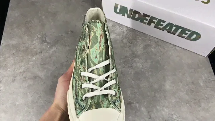 【Review】Undefeated x Converse Chuck Taylor All Star 1970s Mid