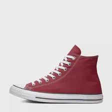 Оригинальные босоножки Converse Chuck Taylor All Star, сезонные Hi унисекс, бордовые босоножки (art.: 3920bc6d9b9b0)