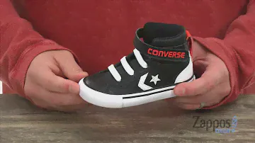 Converse Kids Pro Blaze Strap Hi (Infant/Toddler) SKU: 8991055