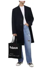 Текстильные кеды Converse x Rick Owens Drkshdw DRKSTAR Converse 172347 (lpn9239625)