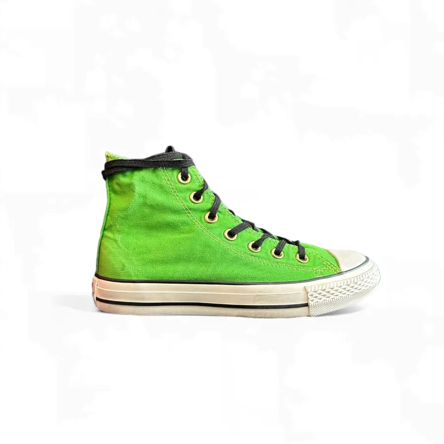 Кеды Converse Chuck Taylor зеленые