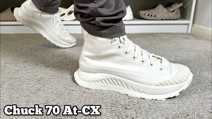 Converse Chuck 70 At-CX Review& On foot
