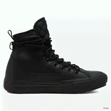 Кеды Converse Ctas All Terrain 168864 кожаные черные (44.5)