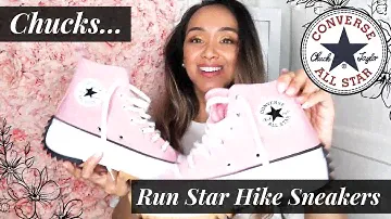 Converse Run Star Hike 🎀 Sneakers