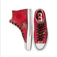 Converse Mens Sz 13 CTAS Pro Hi Realtree Xtra 169483C University Red Black White