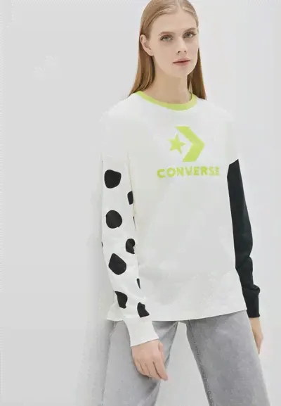 Лонгслив Converse 10023077281 (lpn9171078)-2