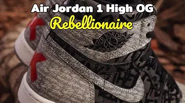 2022 REBELLIONAIRE Air Jordan 1 High