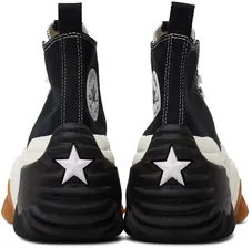 Converse Black Run Star Motion Hi Sneakers 171545C (lpn8902508)