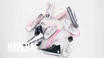 Miley Cyrus x Converse Collaboration Unboxing