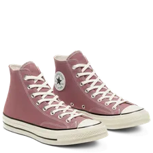 Кеды Converse (Конверс) Chuck 70 высокие розовые