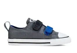 Детские кеды Converse (конверс) Chuck Taylor All Star 2V 750037 Серые