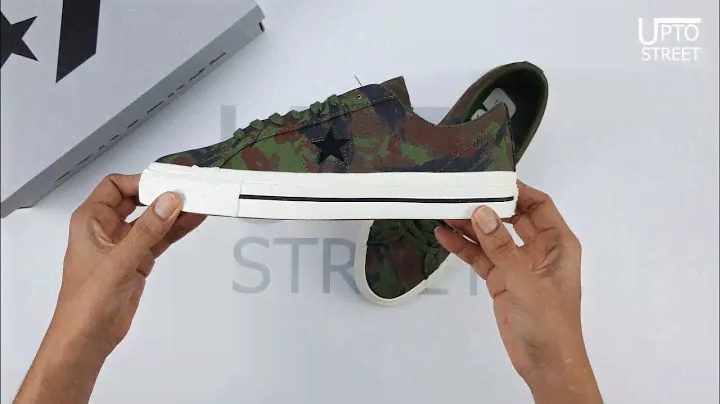 รีวิว - รองเท้า Converse CONS One Star Pro Ox - Cypress Green/Black/Egret [A03678CF2GNXX]