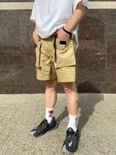 Шорты CONVERSE CARGO TRAIL SHORT NOMAD KHAKI БЕЖЕВЫЙ