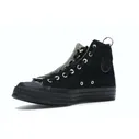 Converse Undercover x Chuck 70 High The New Warriors - Черные кроссовки унисекс 164831C