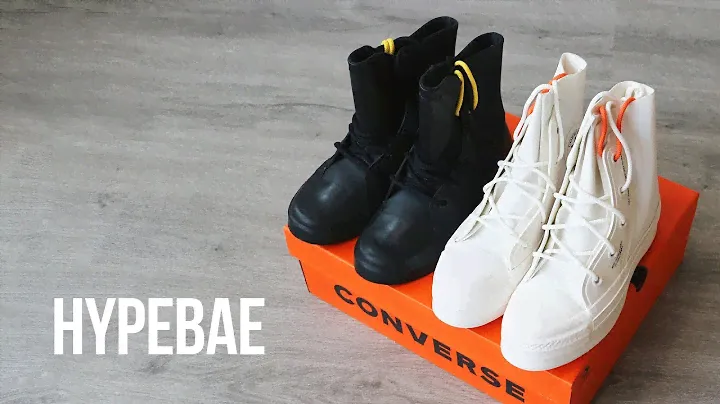 AMBUSH x Converse Chuck 70 & Pro Leather Kicks Unboxing and Closer Look
