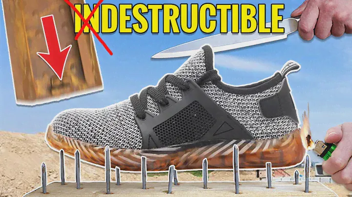 We busted "indestructible" shoes