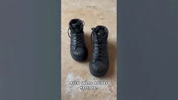 rick owens adidas mastodon #rickowens