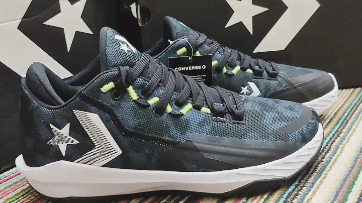 SALE CONVERSE ALL STAR BB JET MID BLACK BASKETBALL SHOES