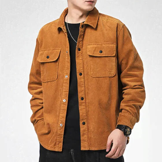 Converse Overhead Jackets Men Brown-0