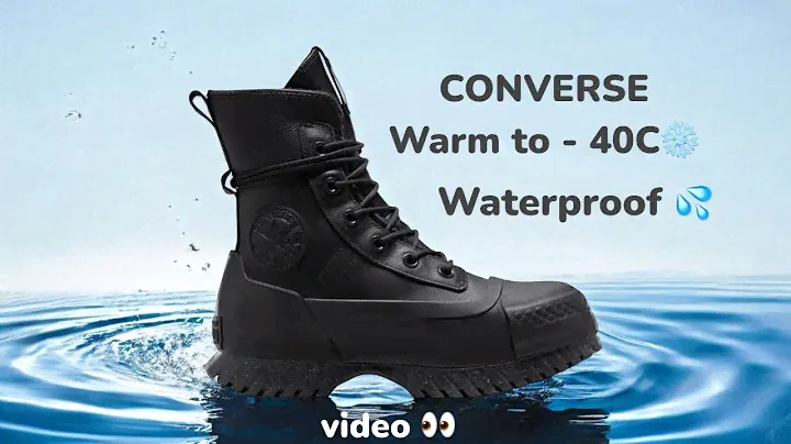 Кеды Converse Lugged X-HI A11162C Leather черные высокие зимние с утеплителем thinsulate в Минске