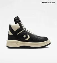 Rick Owens DRKSHDW x Converse TURBOWPN Black/Cloud Cream/Egret 8.5 Mens