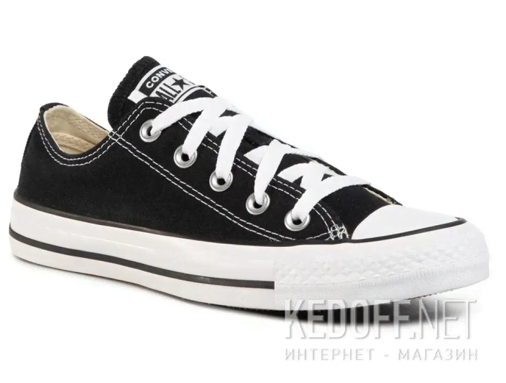 Кеды Converse Chuck Taylor All Star Ox Low M9166C (чёрный)-0