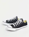 Черные низкие кеды Converse Chuck Taylor All Star-Черный цвет