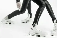 Rick Owens Drkshdw x Converse Кеды Rick Owens DRKSHDW / Converse TURBODRK
