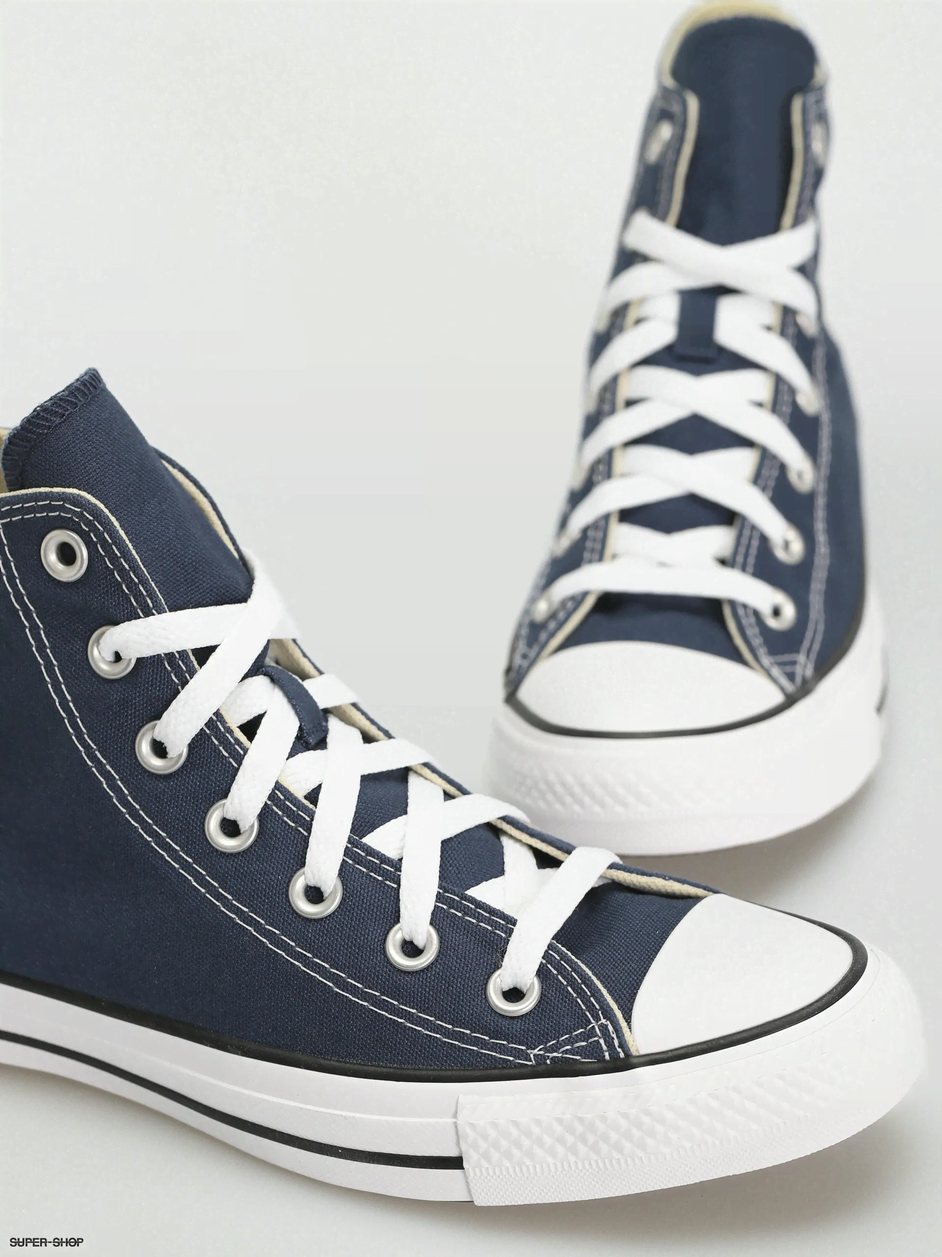Converse Chucks Chuck Taylor All Star Hi (navy)-2