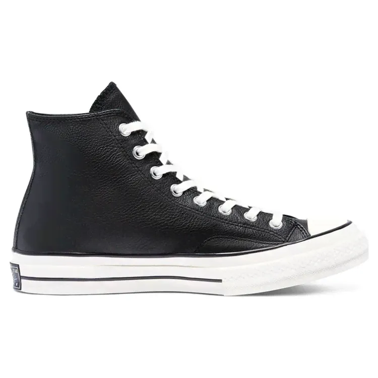 Кеды Converse Chuck 70 High Top 170369 кожаные черные-0