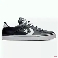 Кеды Converse Tobin A01779 кожаные черные (42)