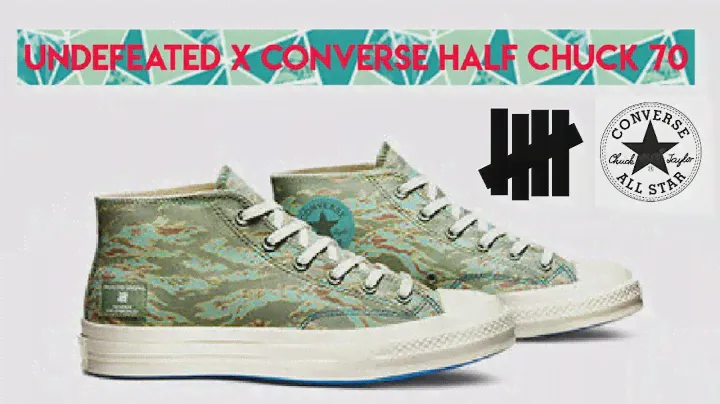 UNDEFEATED x Converse Half Chuck 70
