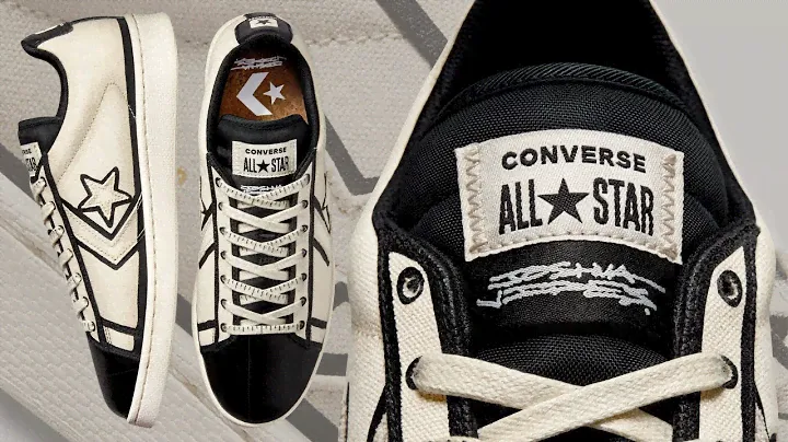 Joshua Vides x Converse Pro Leather