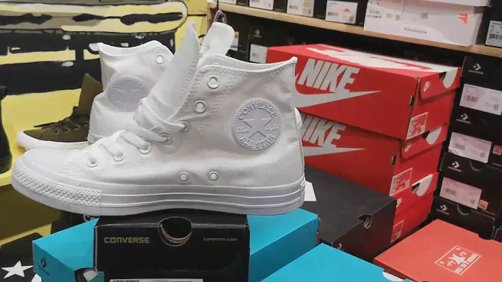 Converse Chuck Taylor All star hi 1U646 полностью белые высокие кеды оригинал