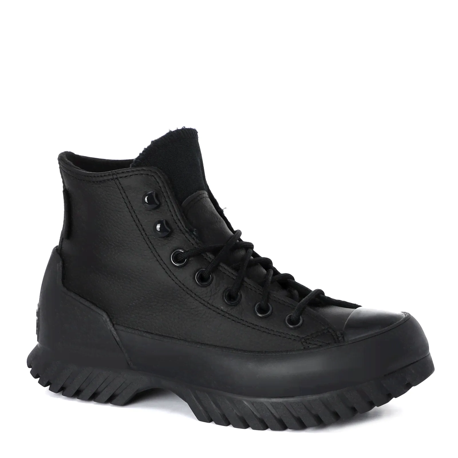 Женские высокие кеды CONVERSE Chuck Taylor All Star Lugged Winter 2.0 Артикул 2658698, черный-0