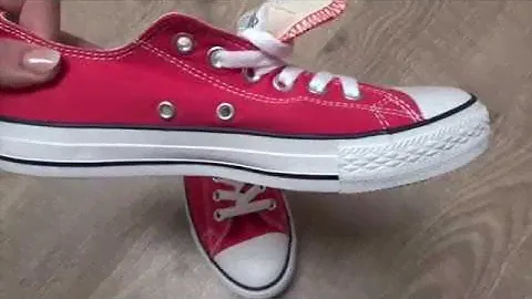 КЕДЫ CONVERSE ALL STAR OX (КРАСНЫЕ)