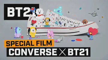 [BT21] Converse X BT21