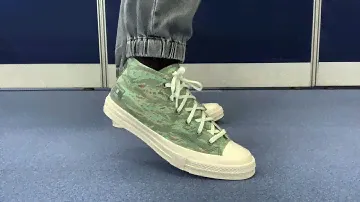 On feet shorts - Converse X Undefeated Chuck 70 Mids