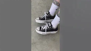 Tênis Converse Chuck Taylor All Star Lift Canvas Preto