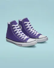 Кеды Converse (Конверс) Chuck 70 высокие фиолетовые