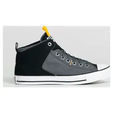 Кеды Converse Chuck Taylor All Star High Street A00797 текстильные серые