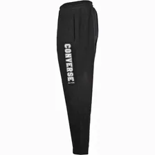 Штаны для взрослых Converse Classic Fit All Star Чёрный Унисекс
