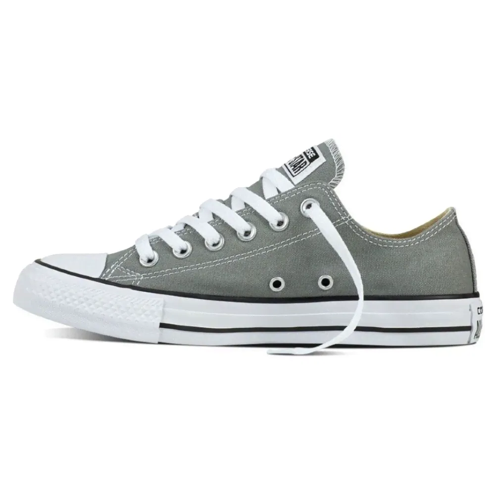 Converse All Star (Низкие серые)-0