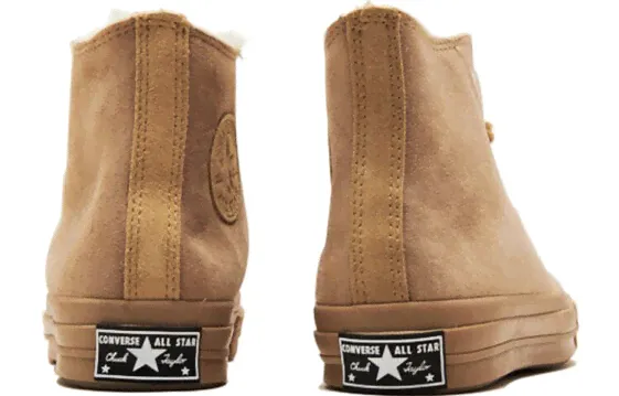 Кеды Converse 1970s High "sherpa" Canvas Shoes,