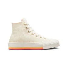 Converse Chuck Taylor All Star EVA Lift Platform Glazed Chrome
