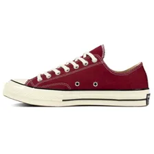 Converse All Star (Низкие бордовые)